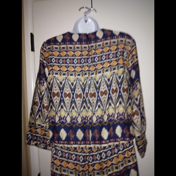 ONLY (Asos) NWT Geo Tribal Printed Jumpsuit - Picture 4 of 13
